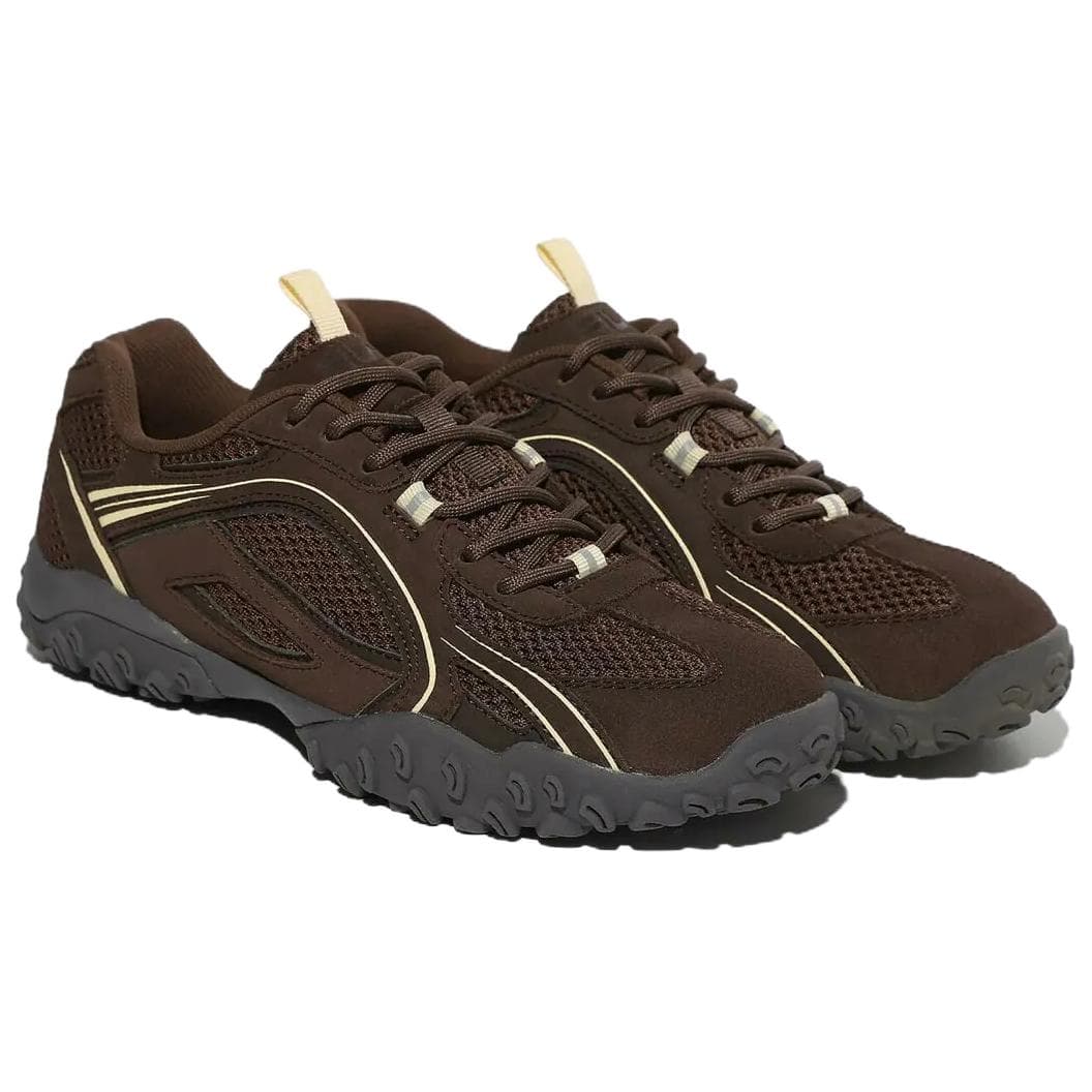 Кроссовки fila ECHAPPE Low Топ Массивные кроссовки Унисекс Коричневый - изображение 3