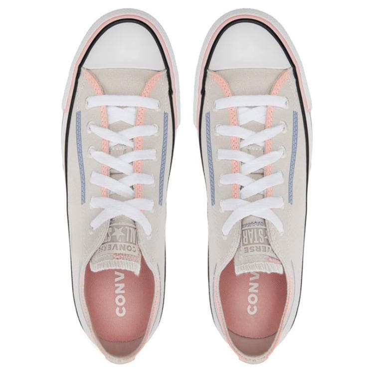 Кеды Converse Chuck TAYLOR All Star Low Топ Кеды Женские Розовый Умбра - изображение 4