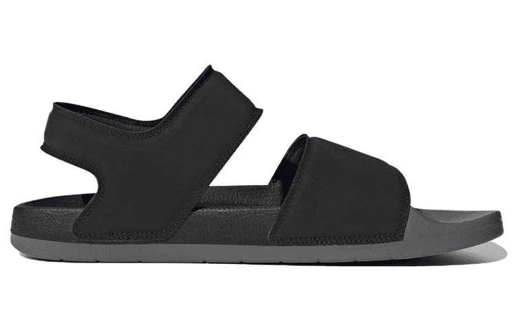 Сандалии с ремешком adidas Adilette Sandals Black - изображение 2