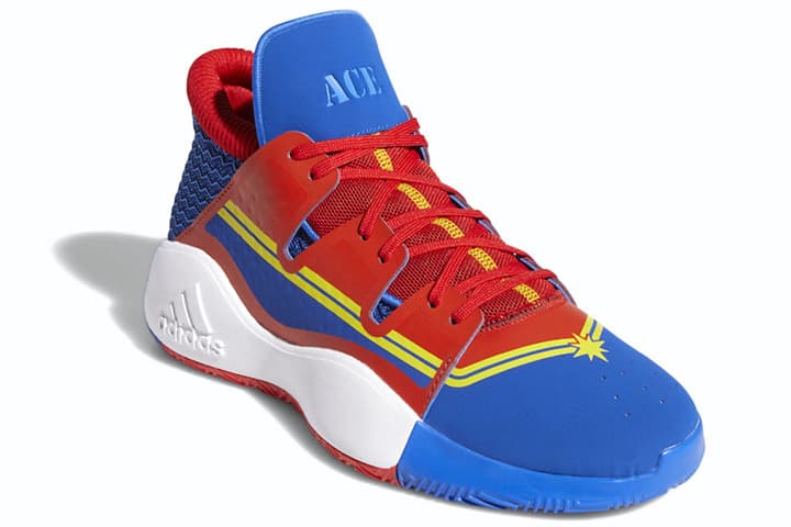 Кроссовки для баскетбола adidas PRO Vision Captain Marvel - изображение 4