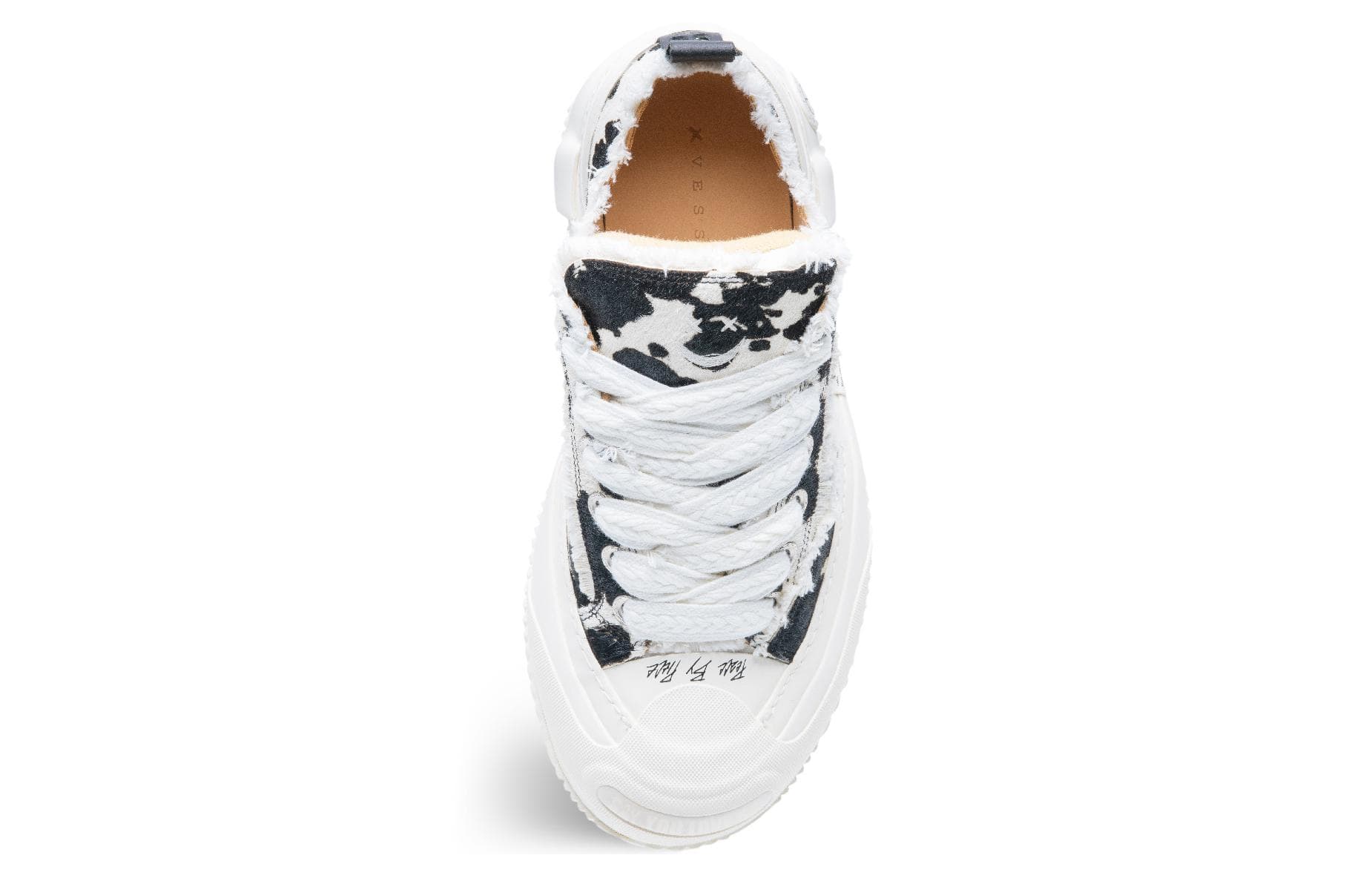 Кеды xVESSEL G.O.P. 2.0 Marshmallow Lows Cow Print - изображение 4