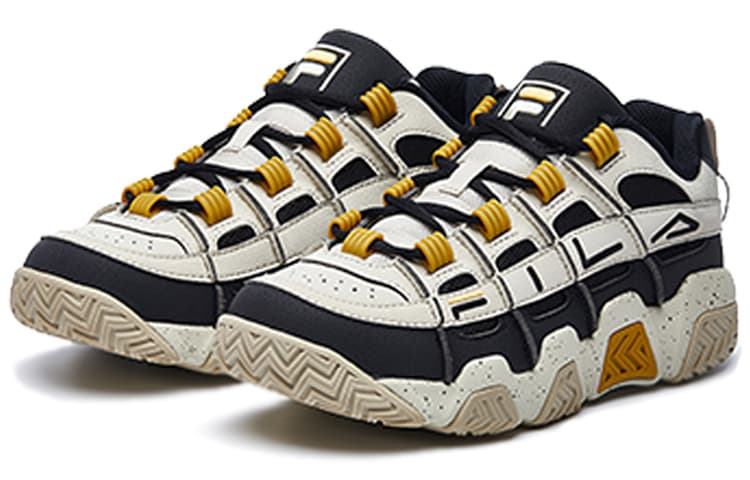 Ретро баскетбольные кроссовки FILA Barricade - изображение 3