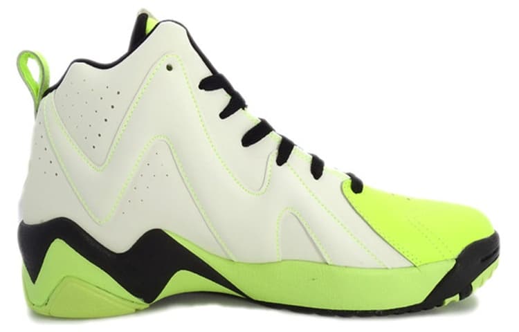 Ретро баскетбольные кроссовки Reebok Kamikaze II Kryptonite Acid Rain - изображение 2