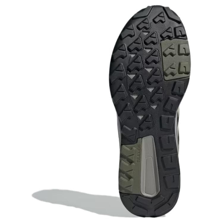 Кроссовки Adidas TERRE противоскользящая устойчивая к истиранию водонепроницаемая низкая походная обувь мужская оливково-зеленая - изображение 6