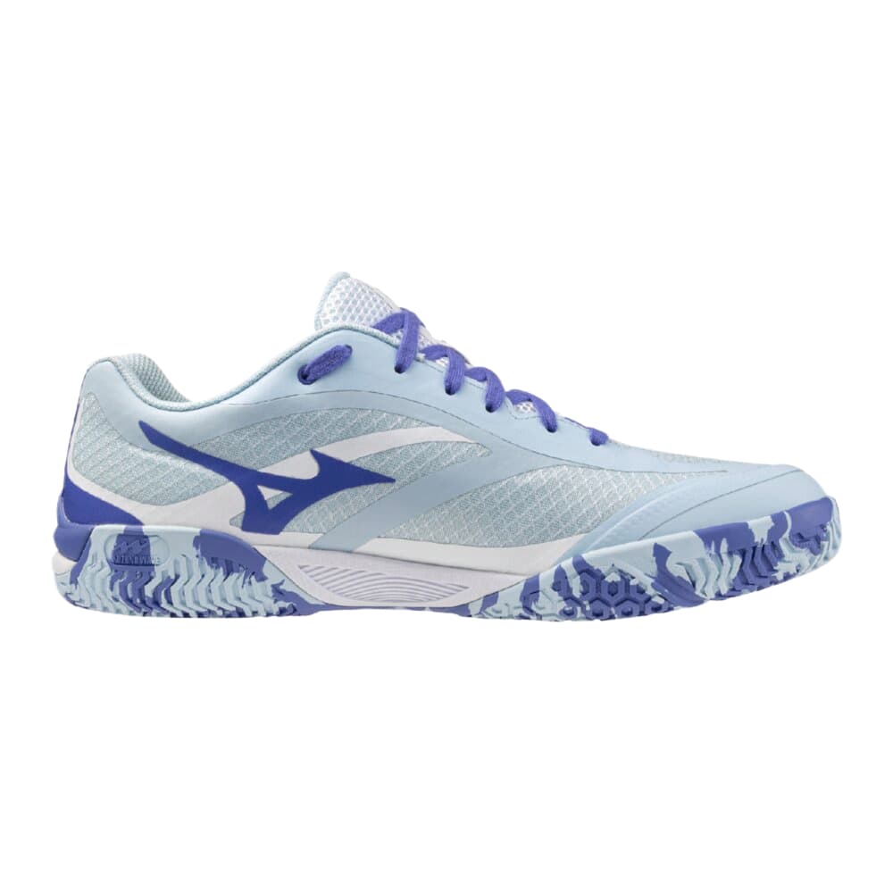 Кроссовки Mizuno Wave Medal Обувь для настольного тенниса Унисекс Белый Синий - изображение 2