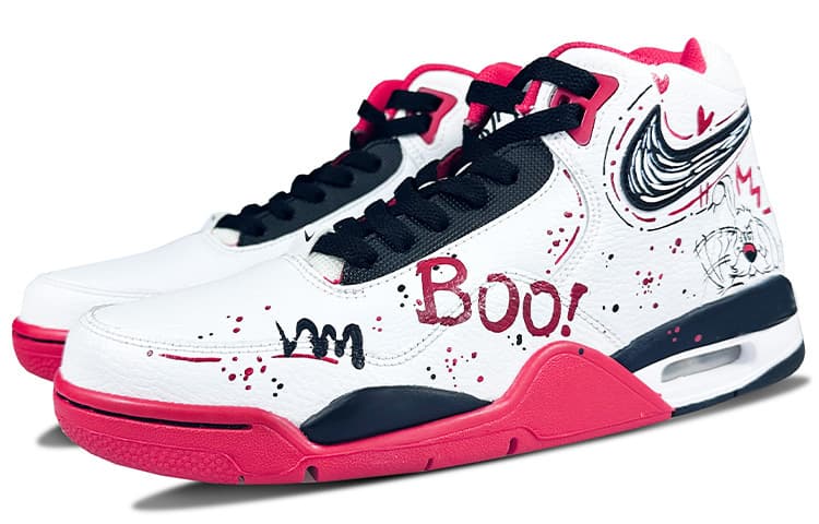 Ретро баскетбольные кроссовки Nike Flight Legacy - изображение 3