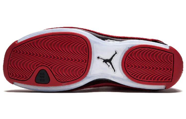 Ретро баскетбольные кроссовки Jordan Air Jordan 18 Retro Red Suede - изображение 5