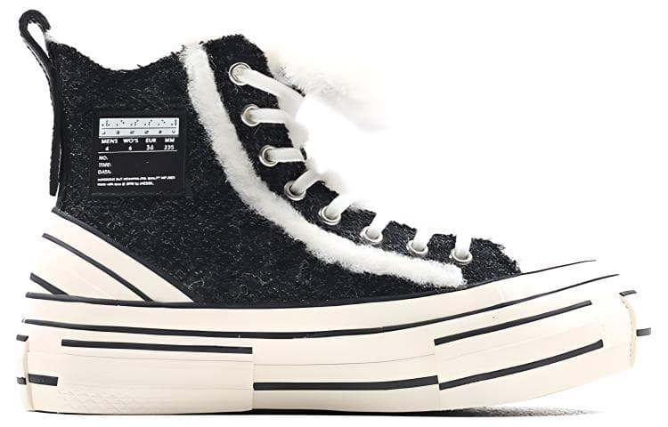 Кеды xVESSEL G.O.P. Winter Highs Black - изображение 2