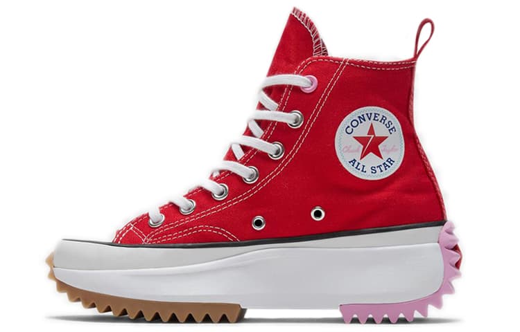 Кеды Converse Run Star Hike Red - изображение 2