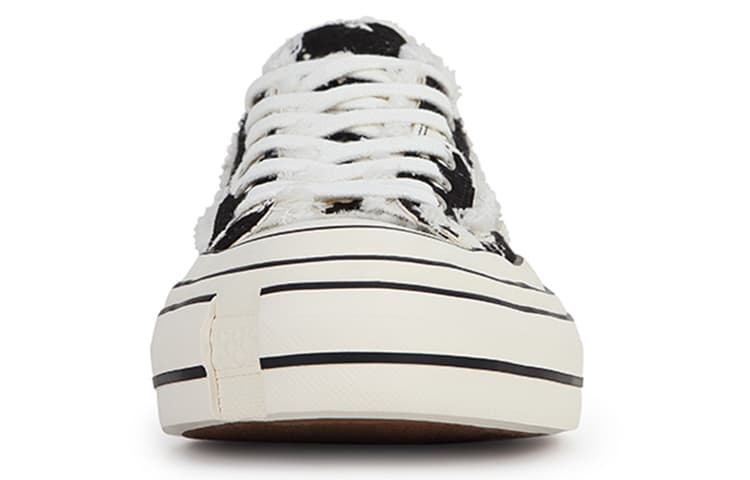 Кеды xVESSEL G.O.P. Lows "Cow Print" - изображение 4
