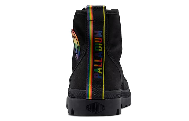 Кеды Palladium Pampa Smiley Pride - изображение 3