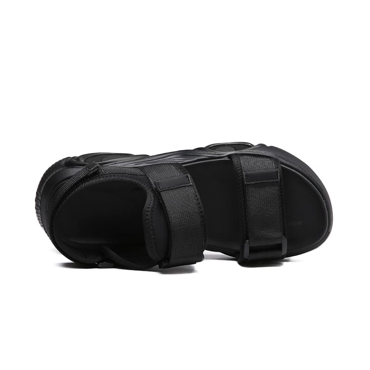 Сандалии с ремешком HUNU Sandals Black - изображение 4