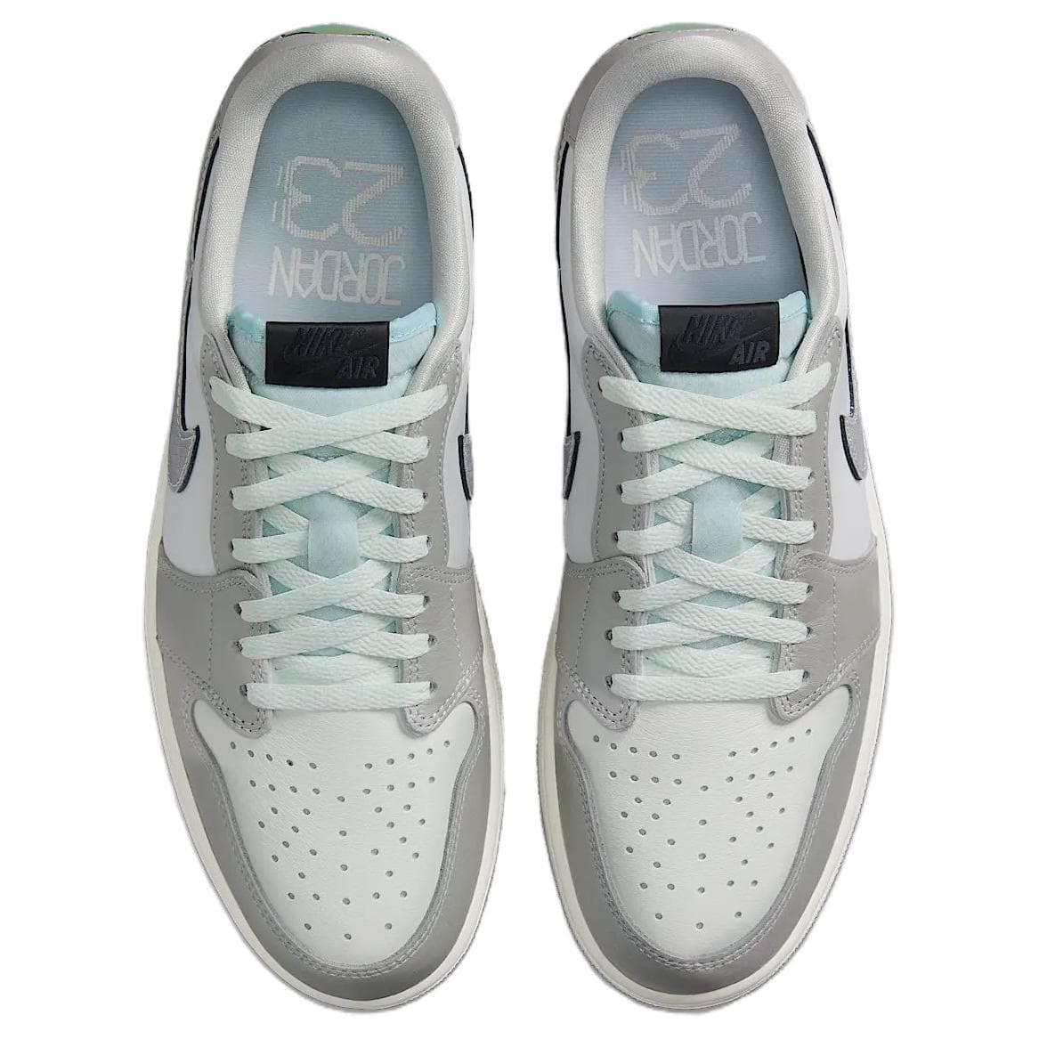 Ретро баскетбольные кроссовки Air Jordan 1 Low OG - изображение 4