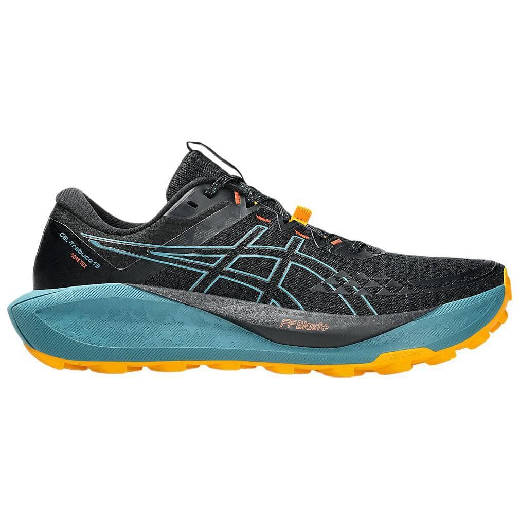 Кроссовки Asics Gel TRABUCO 13 Кроссовки для трейлраннинга Мужские Черные Синие - изображение 2