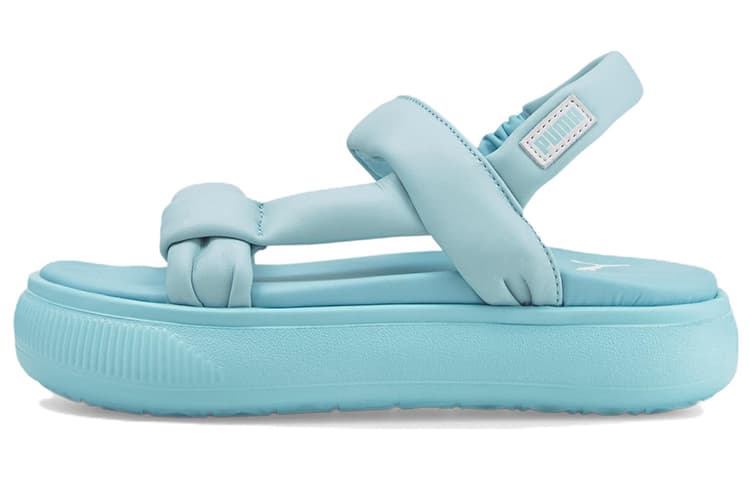 Шлёпанцы PUMA Suede Mayu Nimbus - изображение 1