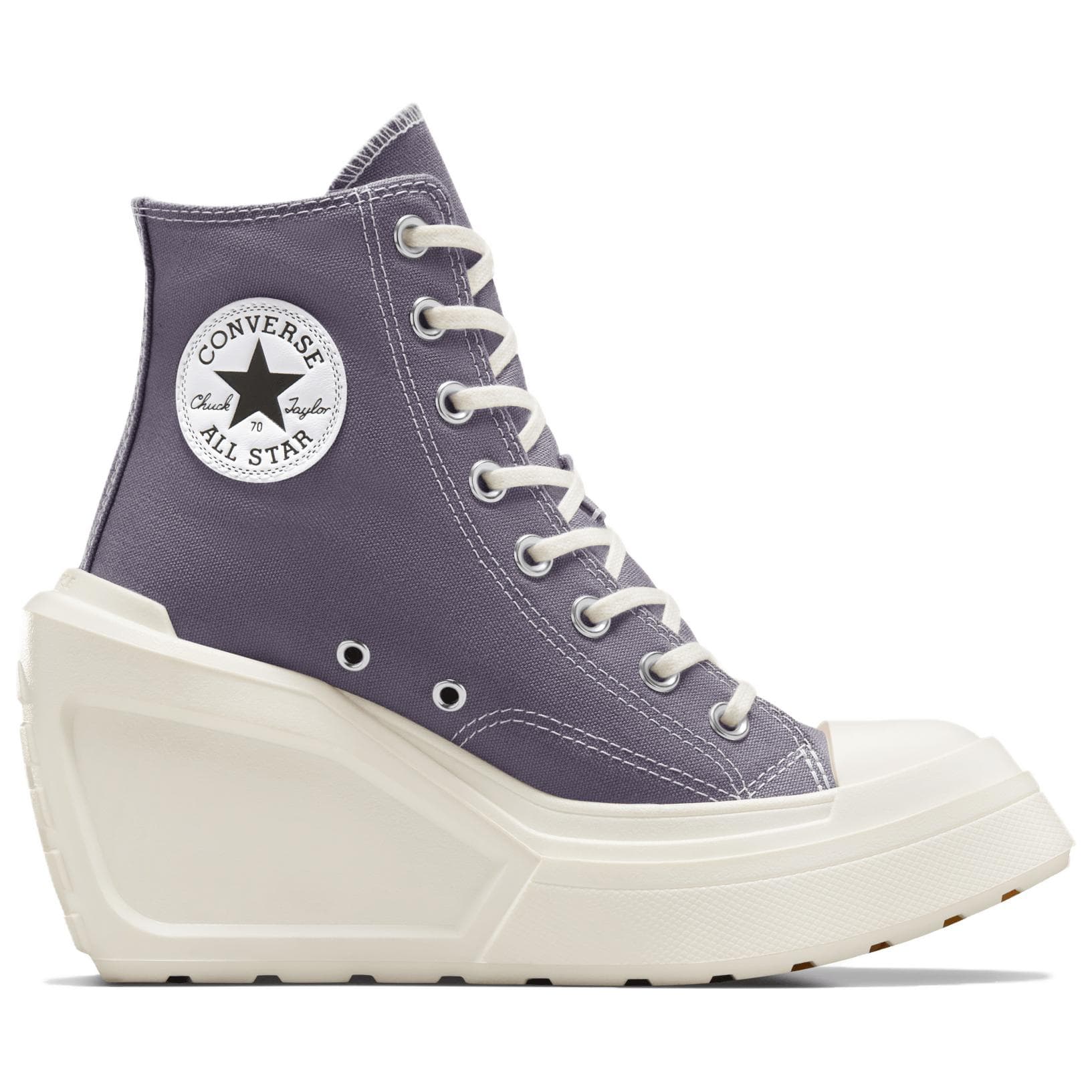 Кеды Converse Chuck 70 High Top Кеды Женские Фиолетовые Белые - изображение 2