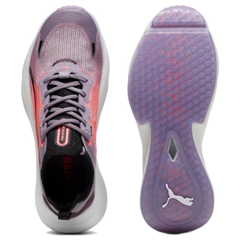 Кроссовки для спортзала PUMA Pwr Nitro Low Тренировочные Кроссовки Низкие Женские Фиолетовые - изображение 4