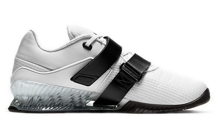 Кроссовки для спортзала Nike Romaleos 4 White Black - изображение 2