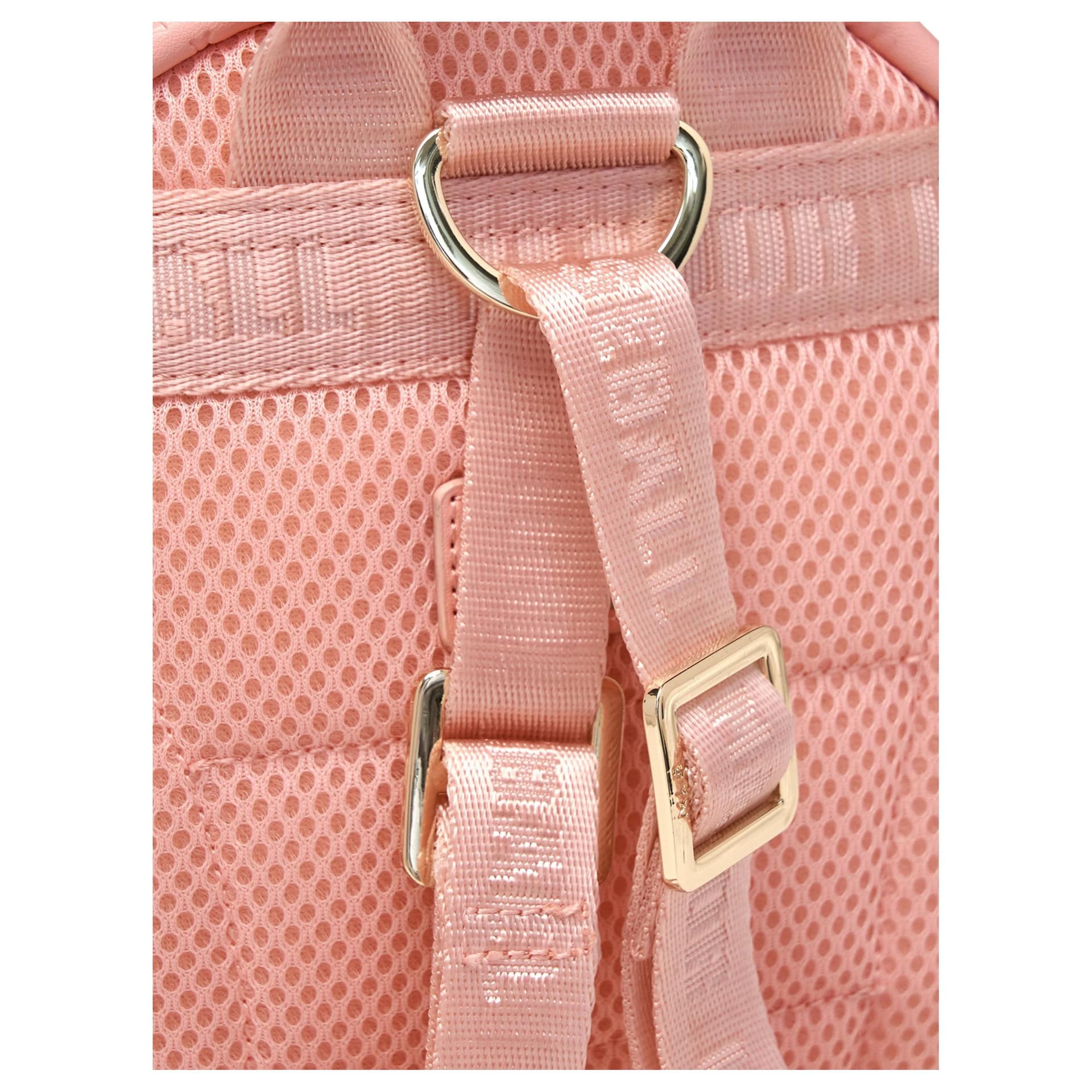 Рюкзак MLB Artificial Leather Backpack Mini Version Baby Pink MLB Искусственная кожа Рюкзак Мини-версия Малыш Розовый - изображение 5