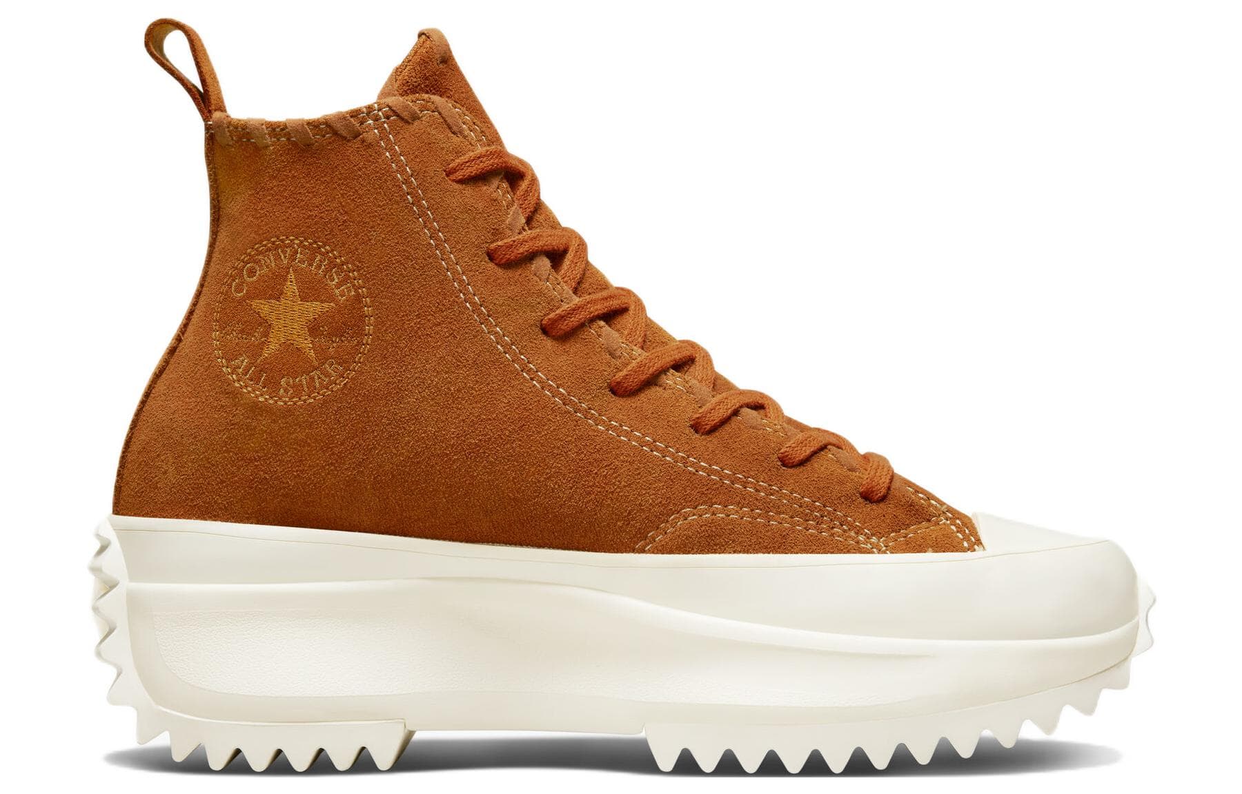 Кеды Converse Run Star Hike Platform Embroidered Florals - изображение 2