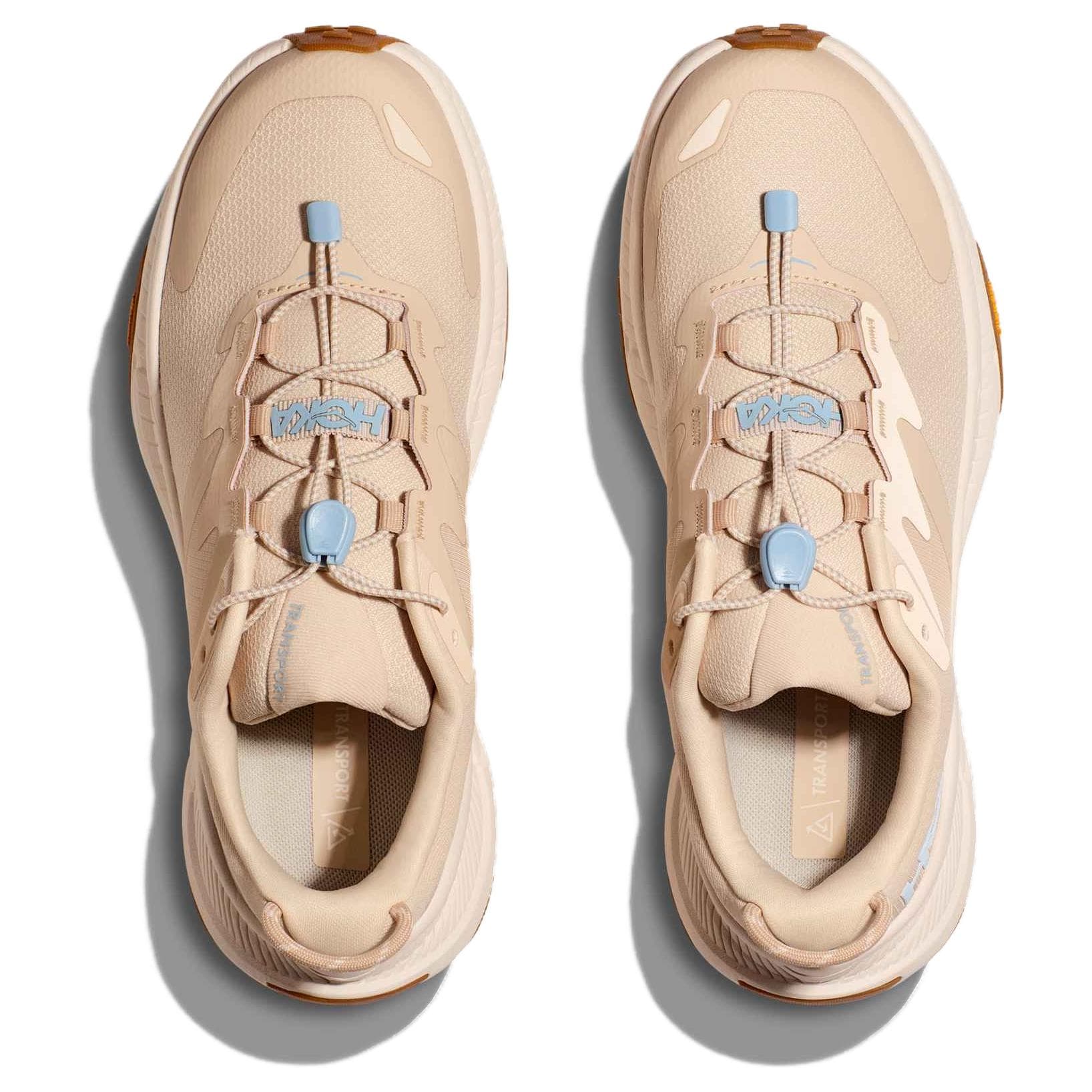 Кроссовки HOKA ONE ONE Transport Удобная Легкая Низкий Верх Походная Обувь Женская Синяя - изображение 2