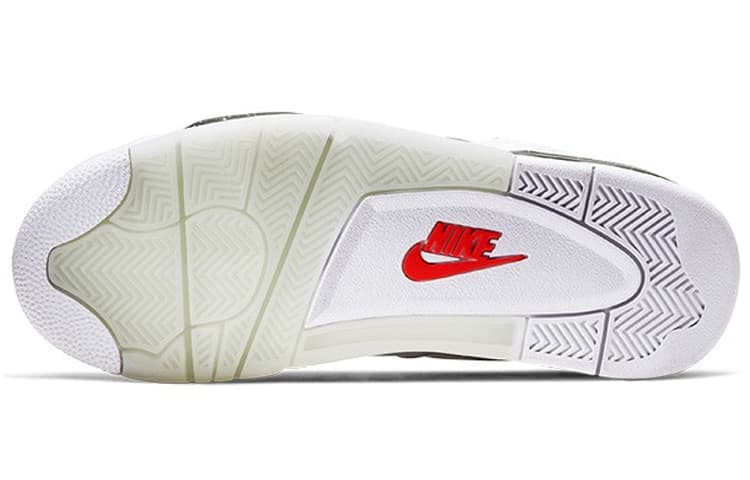 Ретро баскетбольные кроссовки Nike Air Flight 89 White Hologram - изображение 6