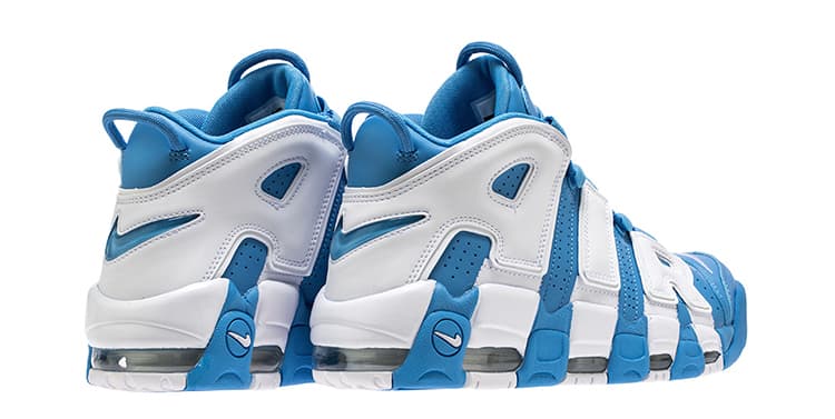 Кроссовки для баскетбола Nike Air More Uptempo University Blue - изображение 3