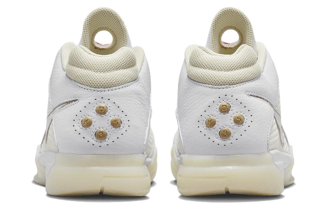 Кроссовки для баскетбола Nike KD 3 "White and Gold" - изображение 5