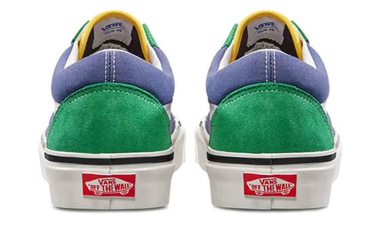 Кеды Vans Anaheim Factory Old Skool 36 DX - изображение 4