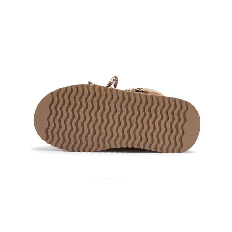 Ботинки зимние CAMEL 4.5cm - изображение 5