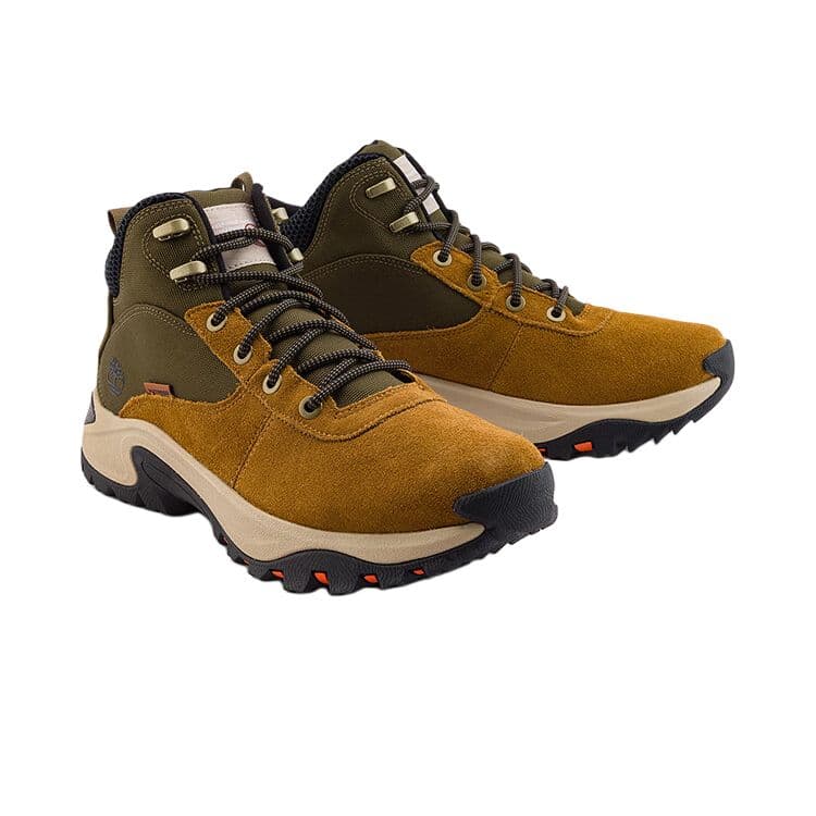 Кроссовки Timberland Maddsen противоскользящая обувь для походов MID Мужская коричневая - изображение 3
