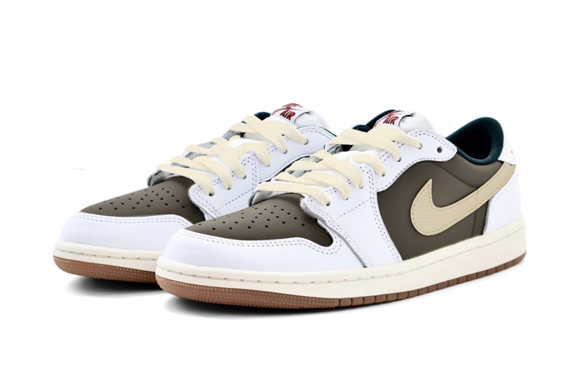 Ретро баскетбольные кроссовки Jordan Air Jordan 1 Low OG - изображение 3