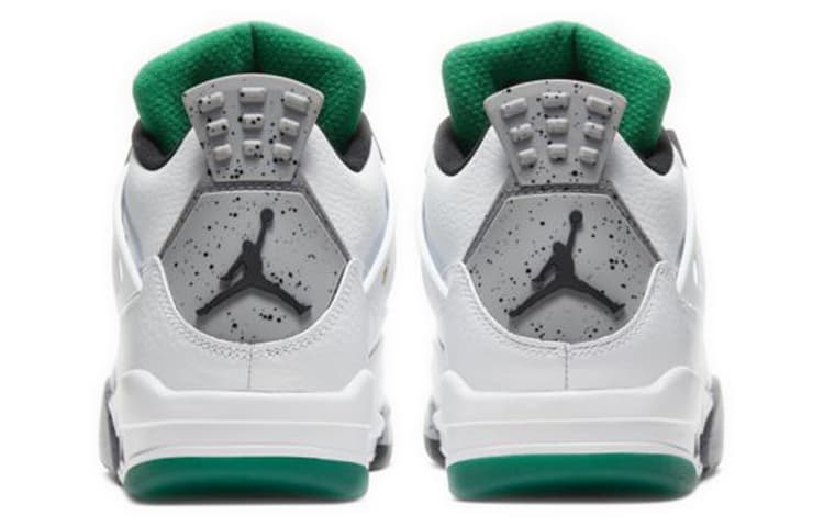 Ретро баскетбольные кроссовки Jordan Air Jordan 4 Retro Lucid Green - изображение 5