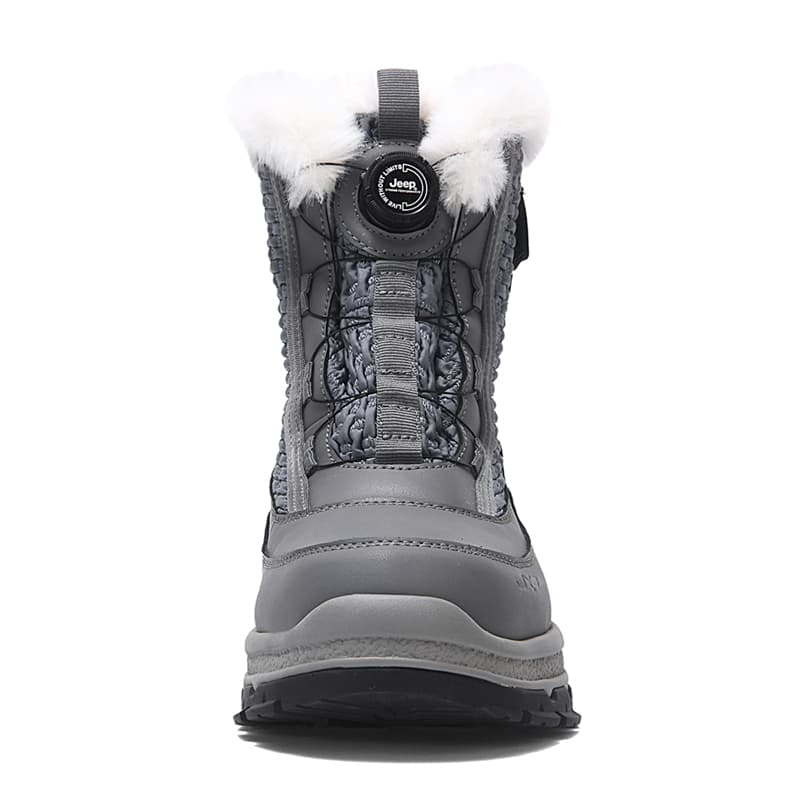 Ботинки зимние Jeep Snow Boots Grey - изображение 5
