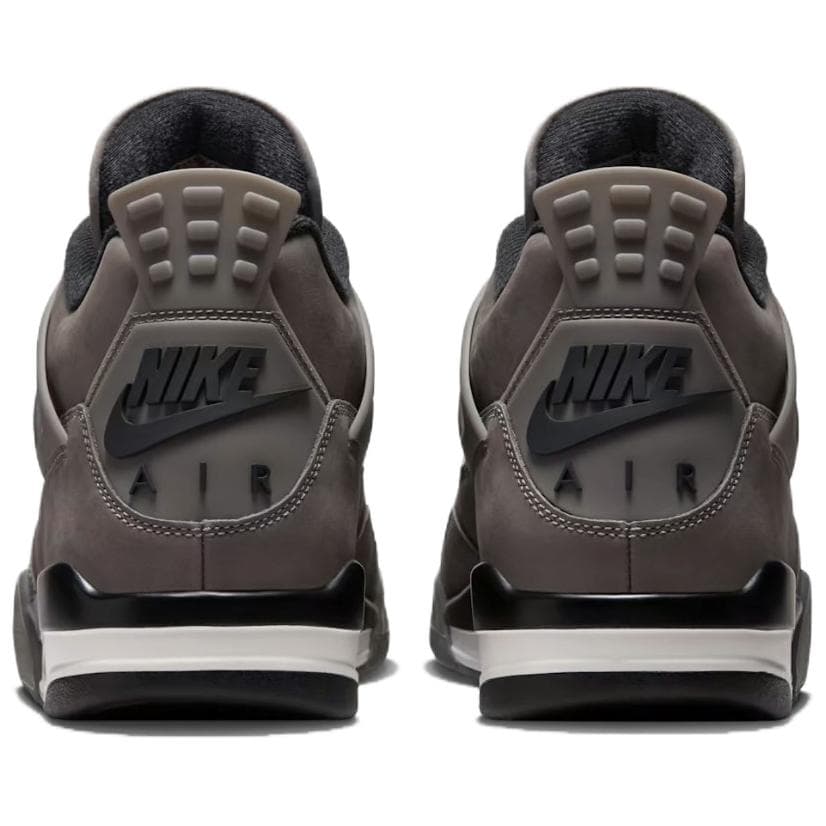 Ретро баскетбольные кроссовки Jordan Air Jordan 4 MID Топ Ретро Баскетбольные Кроссовки Мужские Коричневые - изображение 5
