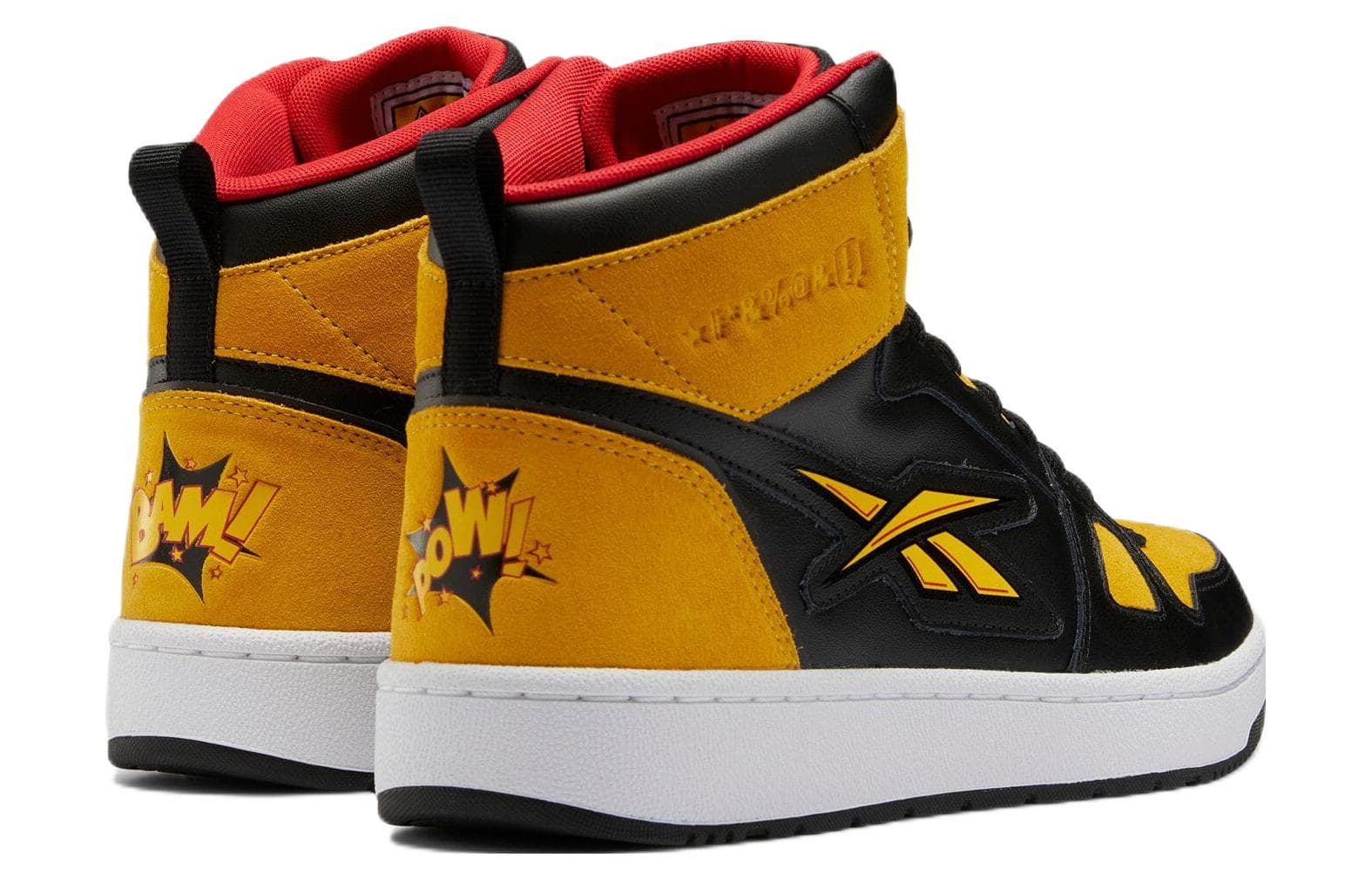 Ретро баскетбольные кроссовки Looney Tunes x Reebok Resonator Mid - изображение 5