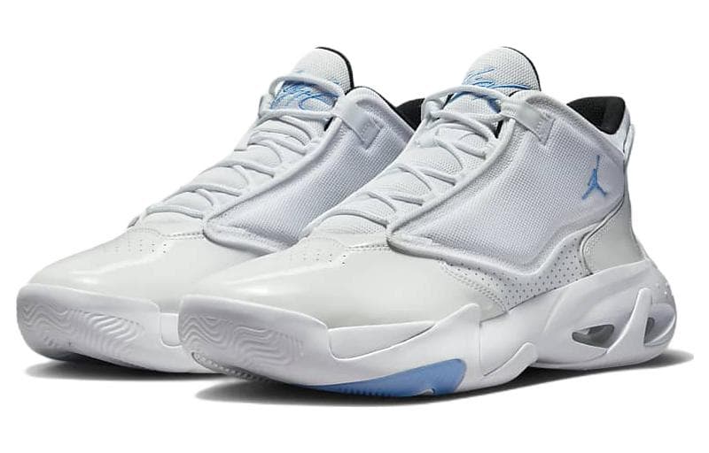 Кроссовки для баскетбола Jordan Max Aura 4 Grey — фото 3