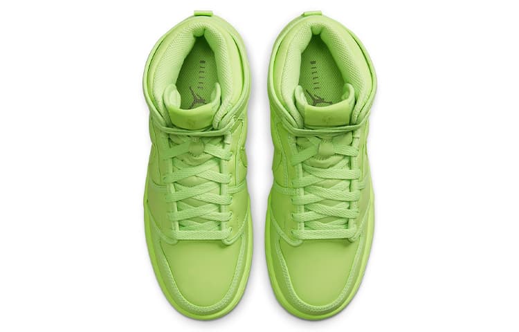 Ретро баскетбольные кроссовки Jordan Air Jordan 1 KO SP "Billie Eilish" - изображение 4