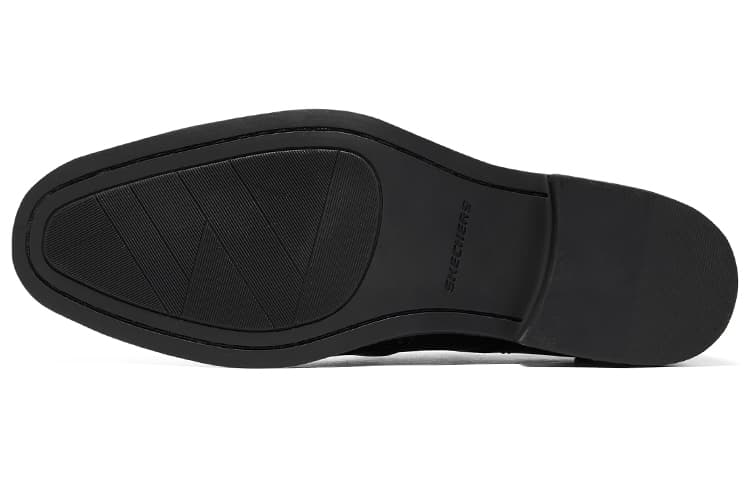 Skechers Бизнес Casual Обувь Мужская Черная - изображение 6