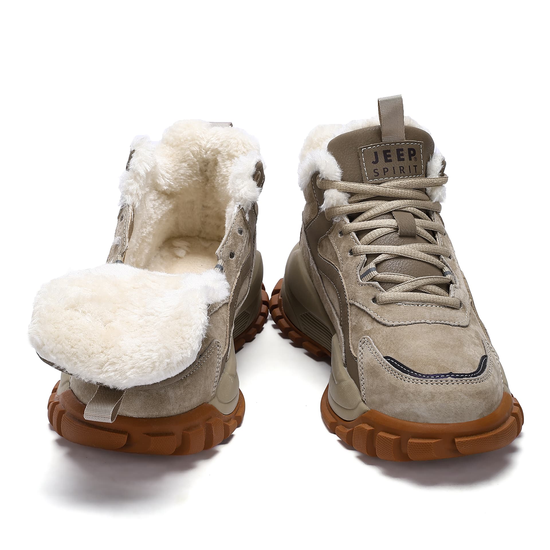 Ботинки зимние JEEP SPIRIT Snow Boots - изображение 4