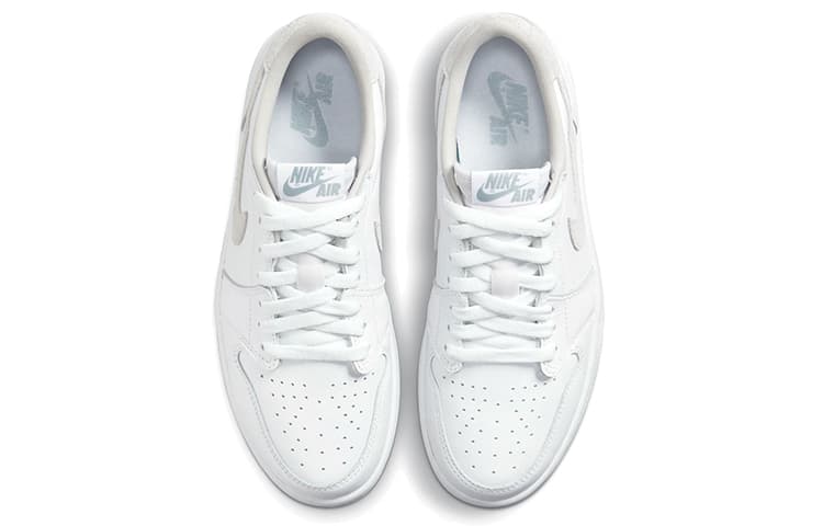 Ретро баскетбольные кроссовки Jordan Air Jordan 1 Low OG "Neutral Grey" — фото 4