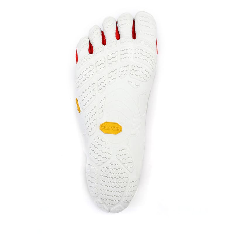 Кроссовки для спортзала Vibram Противоскользящие Поддерживающие Легкие Быстросохнущие MID Кроссовки для тренировок Мужские Красные - изображение 3