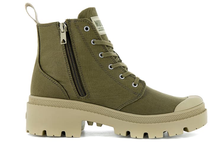 Кеды Palladium Pallabase Twill Dune - изображение 2