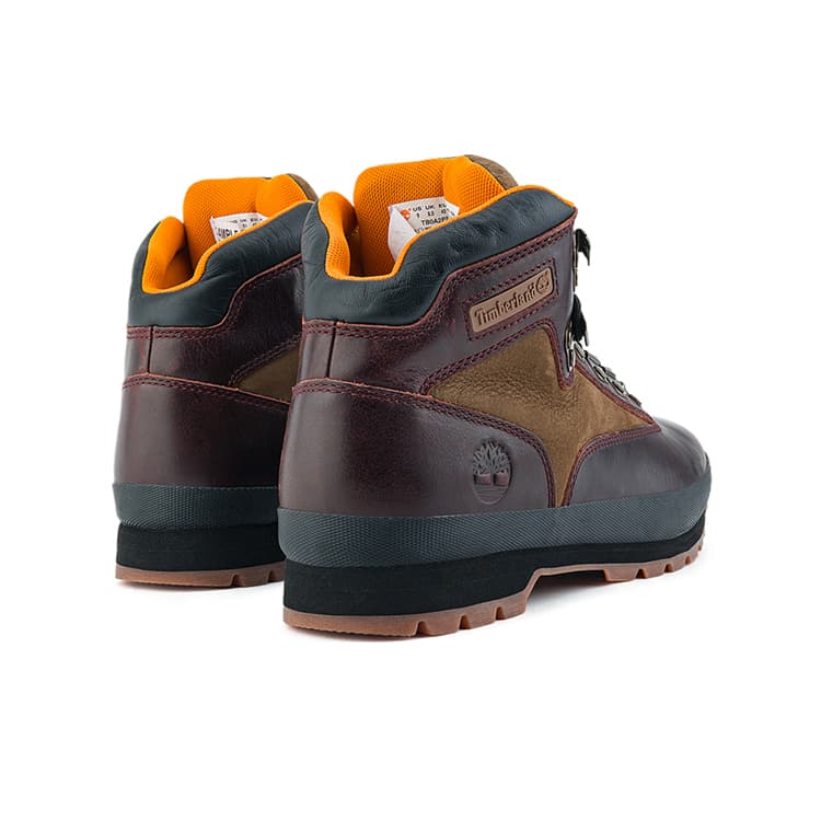 Кроссовки Timberland Альпинистские и Треккинговые Ботинки Мужские Бордовые - изображение 3