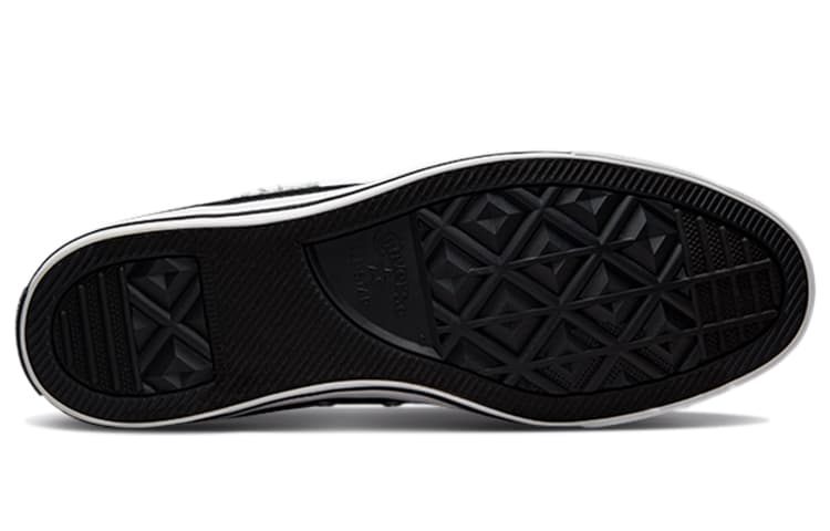 Кеды Converse Chuck Taylor All Star High Black Yellow - изображение 6