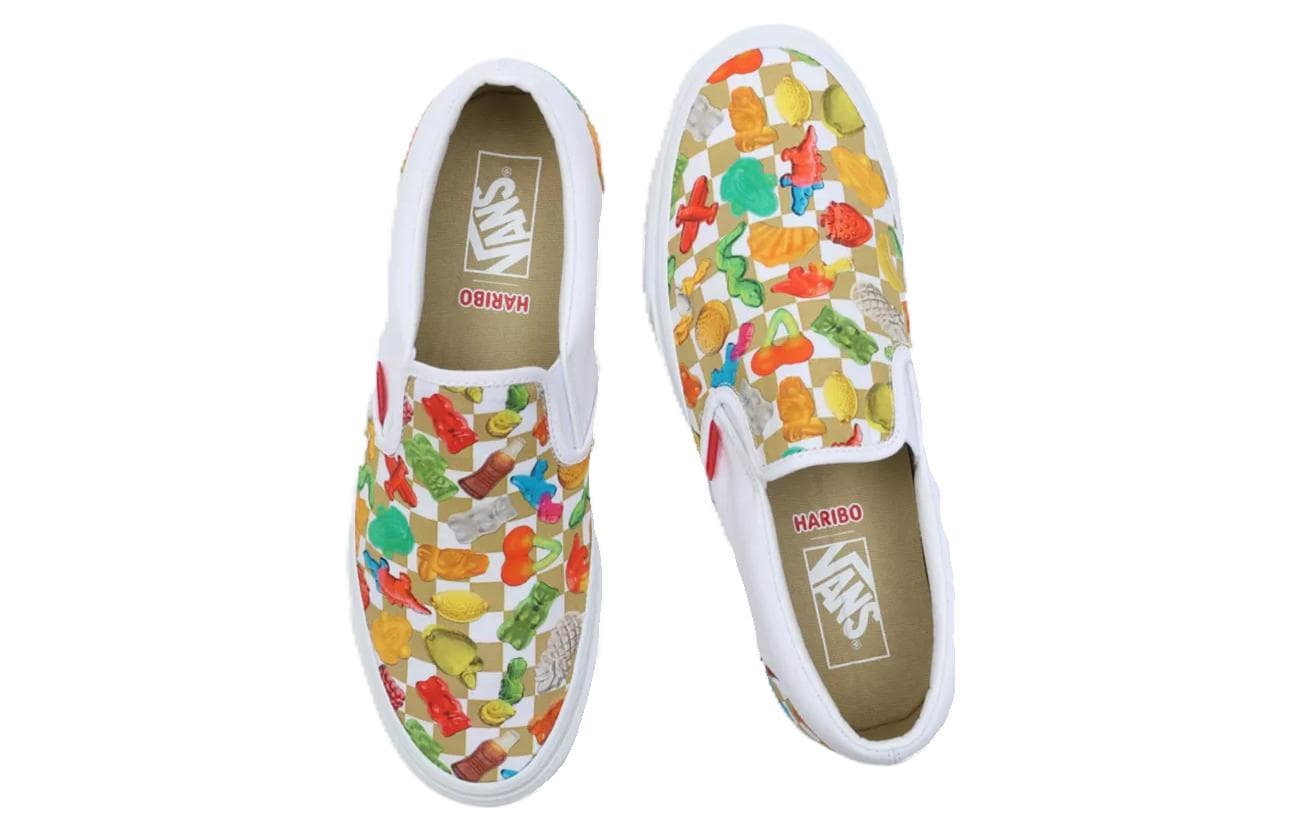Кеды Haribo x Vans slip-on - изображение 4