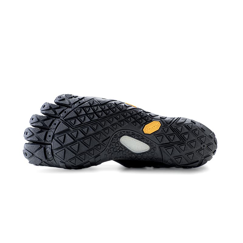 Кроссовки для спортзала Vibram Противоскользящие Устойчивые к износу Поддержка Быстросохнущие Низкие Кроссовки для тренировок Мужские Черные - изображение 3