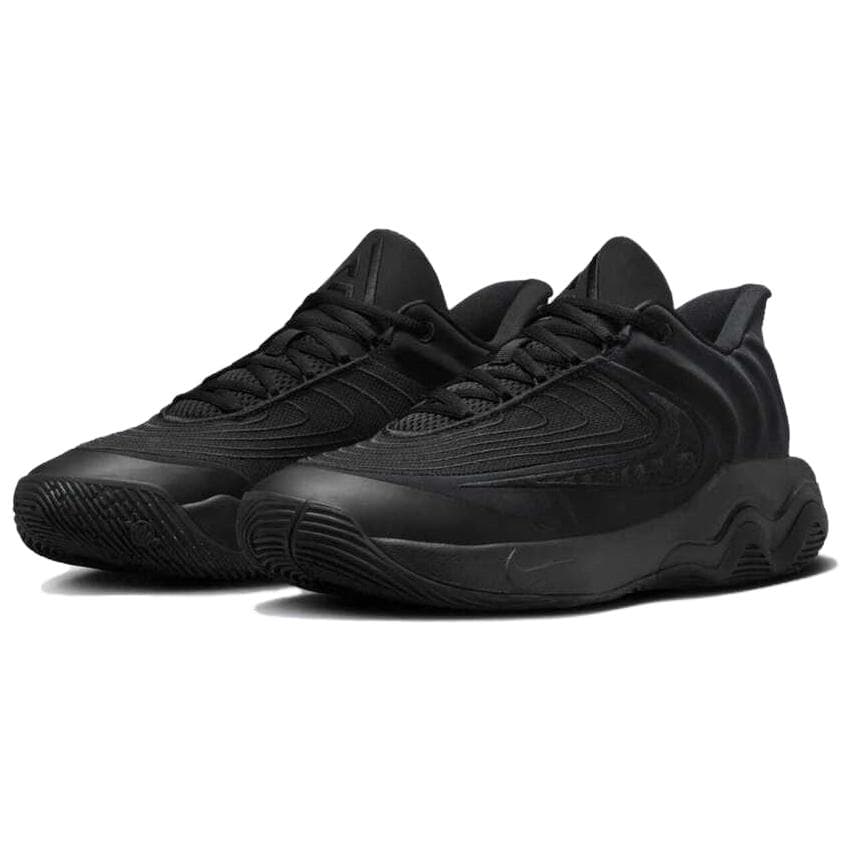 Кроссовки для баскетбола Nike Giannis Immortality 4 EP Low Топ Баскетбольные кроссовки Мужские Черные - изображение 3