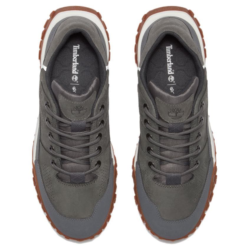 Кроссовки Timberland MOTION Нескользящая Легкая Низкая Обувь для Походов Мужская Серого Цвета - изображение 3