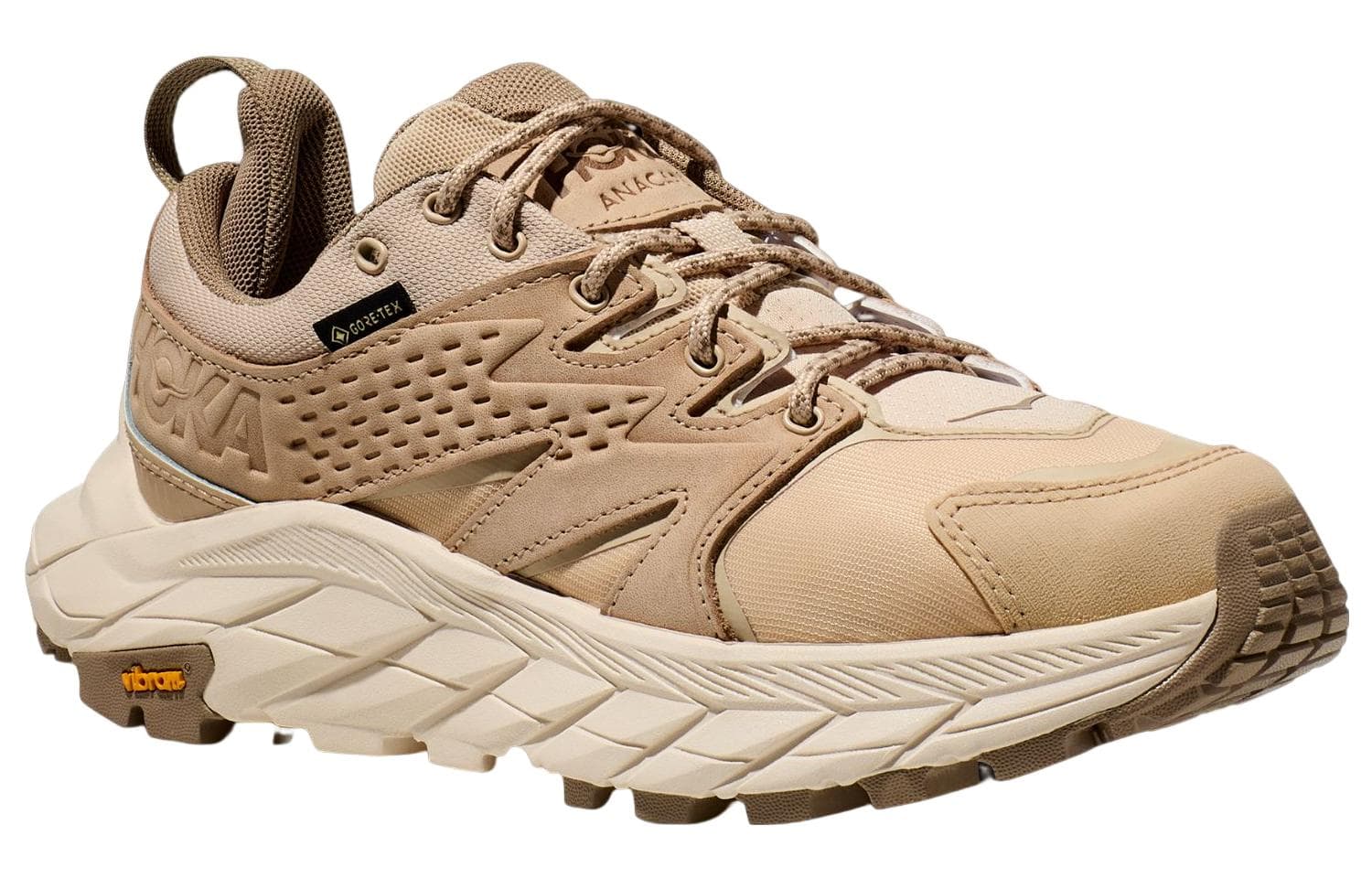 Кроссовки HOKA ONE ONE Anacapa Khaki - изображение 4
